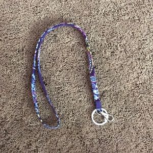 Vera Bradley lanyard